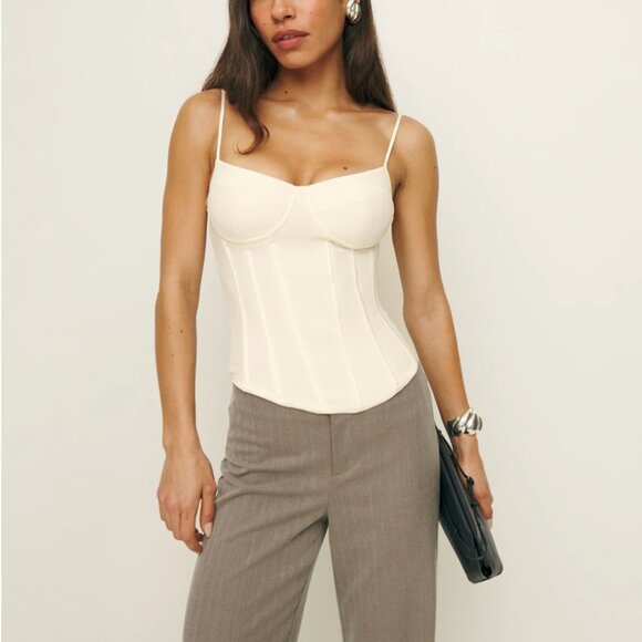 Reformation - Rosetta Top - Bustier - Picture 1 of 5